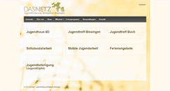 Desktop Screenshot of das-netz.org