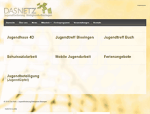 Tablet Screenshot of das-netz.org